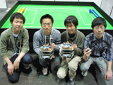 [写真]ロボカップジャパンオープン2011大阪に出場しました