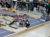 [写真]レスキューロボットコンテスト　競技会予選を通過、本選出場決定！
