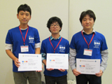 [写真]国際大学対抗プログラミングコンテスト東京大会に参加しました