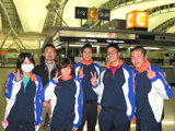 [写真]神戸市高等学校選抜水泳チームオーストラリア合宿に参加しました
