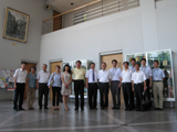 [写真]天津機電職業技術学院の訪日団が来校しました