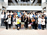 [写真]外務省JENESYSプログラムで、ASEAN, Oceania, India, East Timorから23名の大学生が来校しました
