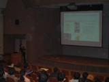 [写真]電気関係学会関西支部主催の講演会が本校で開催されました