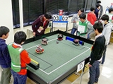 [写真]ロボカップジュニア日本大会2014決勝トーナメントに出場し5位の成績をおさめました