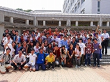 外務省JENESYS2.0プログラムでシンガポールから27名の大学生が来校しました