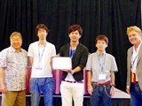 ハワイで行われた国際学会(E-Learn2015)で本校学生がOutstanding Poster Awardを受賞しました