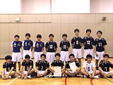 バレーボール高校選手権大会 兵庫県予選大会で第5位