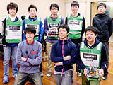 RoboCup Junior阪神ブロック大会 準優勝