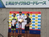 ”京都美山サイクルロードレース2017” 2年生菅波が３位入賞！ 