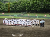 全国高校野球選手権兵庫大会1回戦勝利