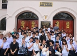 都市工学科4年生がタイのチェンマイ・ラチャパット大学とユパラート・ウィッタヤライ校を訪問しました