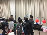 大阪科学技術館　ロボット体験
