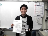 日本機械学会関西学生会2017年度学生委員卒業研究発表講演会で専攻科中田さんがB.P.A.を受賞しました