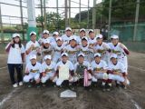 近畿地区高専大会で野球部が優勝しました！
