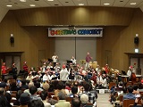吹奏楽部が冬のコンサートを開催しました