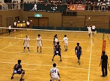 近畿高校バレーボール大会でベスト32！