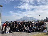 電子工学科4年生が研修旅行として屋久島・種子島・鹿児島市を訪問しました