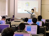 成長産業技術者教育プログラム(ロボット分野)シミュレーション講習会実施