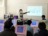 成長産業技術者教育プログラム(ロボット分野)のシミュレーション講習会を実施しました