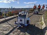 中之島ロボットチャレンジ2021 エクストラチャレンジ実験走行に参加しました