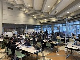 「神戸高専・神戸IT業界研究会」が開催されました