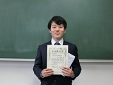 日本設計工学会関西支部令和3年度研究発表講演会にて学生優秀発表賞を受賞しました