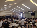 きのくにロボットフェスティバル・全日本小中学生ロボット選手権 神戸地区ロボット製作講習会が開催されました