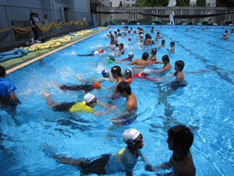 [写真] 水泳教室2