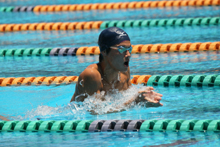 [写真] 男子200m平泳ぎ