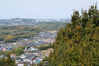 [写真] 須磨寺公園山頂からの景色