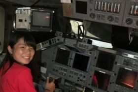 ISSの操縦席モジュール