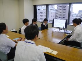 神戸市役所経済観光局工業課での成果報告
