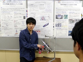 ロボット用軽量小型空気圧コンプレッサの開発