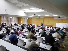 技術英検3級試験は、朝から93名の学生が受験しました