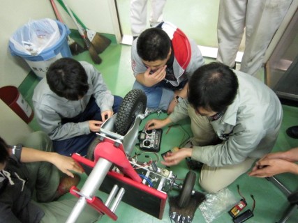 ���슈���̗l�q