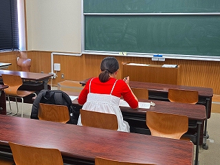 1級試験会場