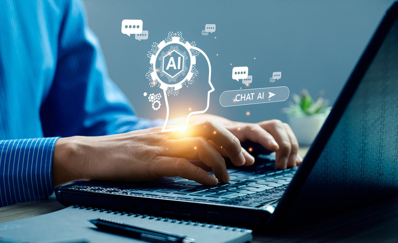 AI・機械学習の研究をイメージしたイラスト