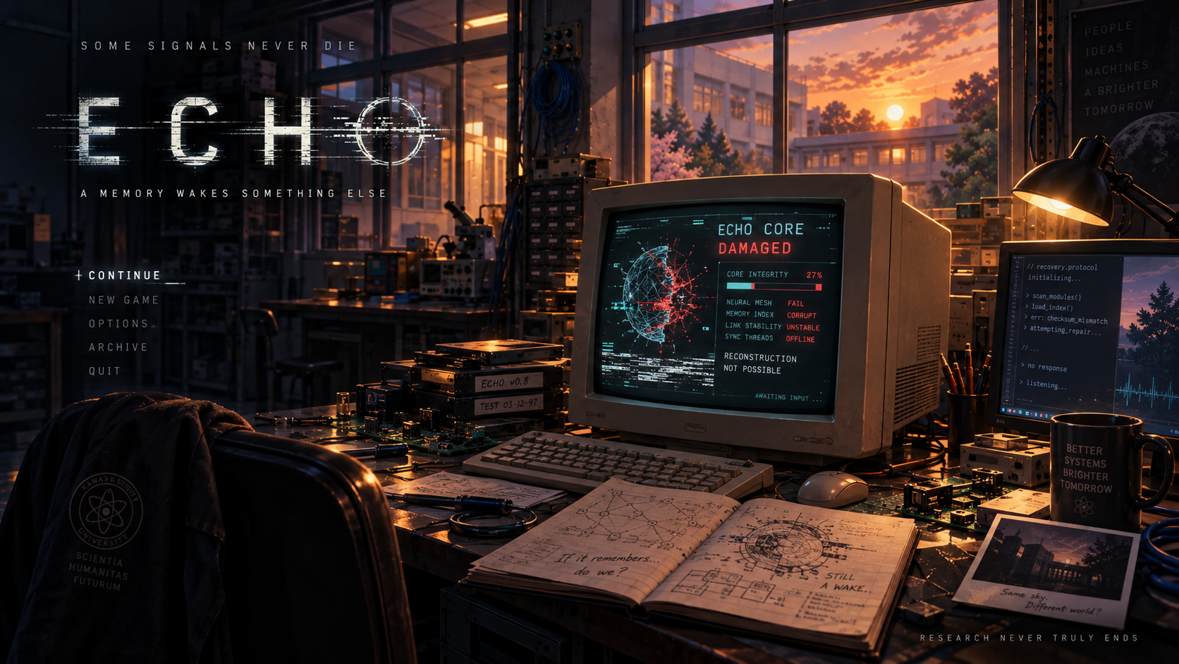 SIGNAL LOST: ECHOのタイトルイメージ