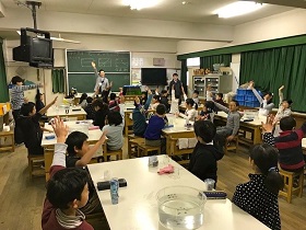 今日の授業楽しかった人!!