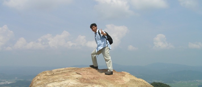 2006年08月20日 : 白滝・黒滝山 、竹原市・三原市（広島県）。