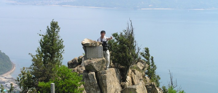 2006年08月20日 : 白滝・黒滝山 、竹原市・三原市（広島県）。