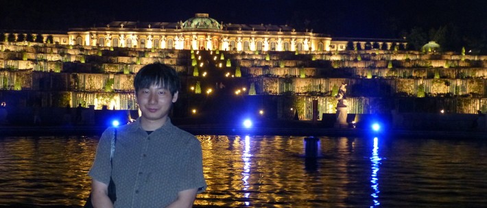 2013年08月17日 : Potsdamer Schlössernacht、Park Sanssouci、Potsdam（ドイツ）。