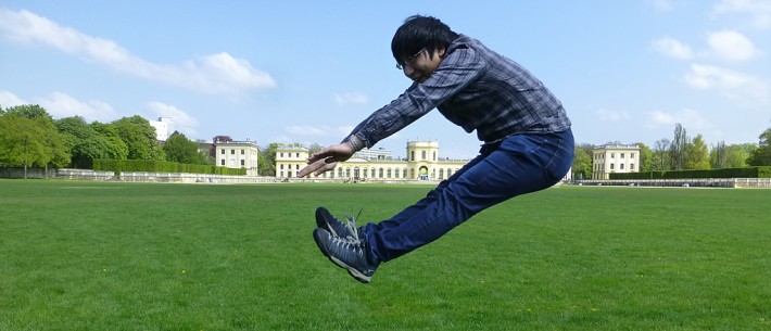 2014年04月19日 : Kassel（ドイツ）。