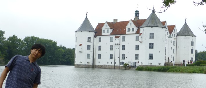 2014年08月09日 : Glücksburg 城、Glücksburg（ドイツ）。