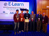 E-Learn2017Outstanding Poster Award