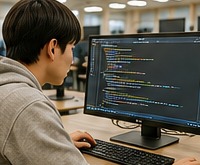 コンピュータ演習のダミー写真