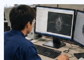 CAD設計のダミー写真