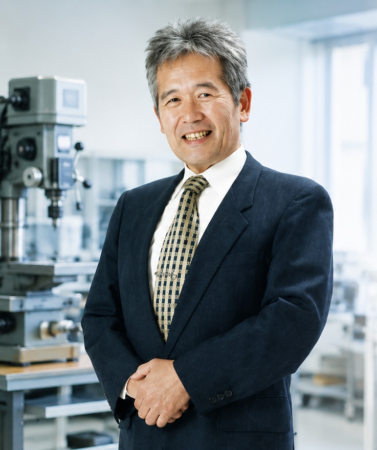 機械システム工学科 学科長