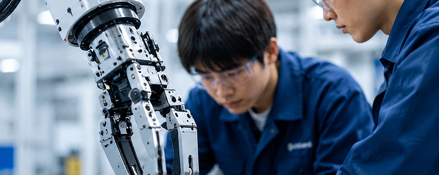 AI・ロボット・情報技術のイメージ
