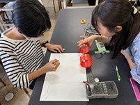電気工学分野体験の様子 